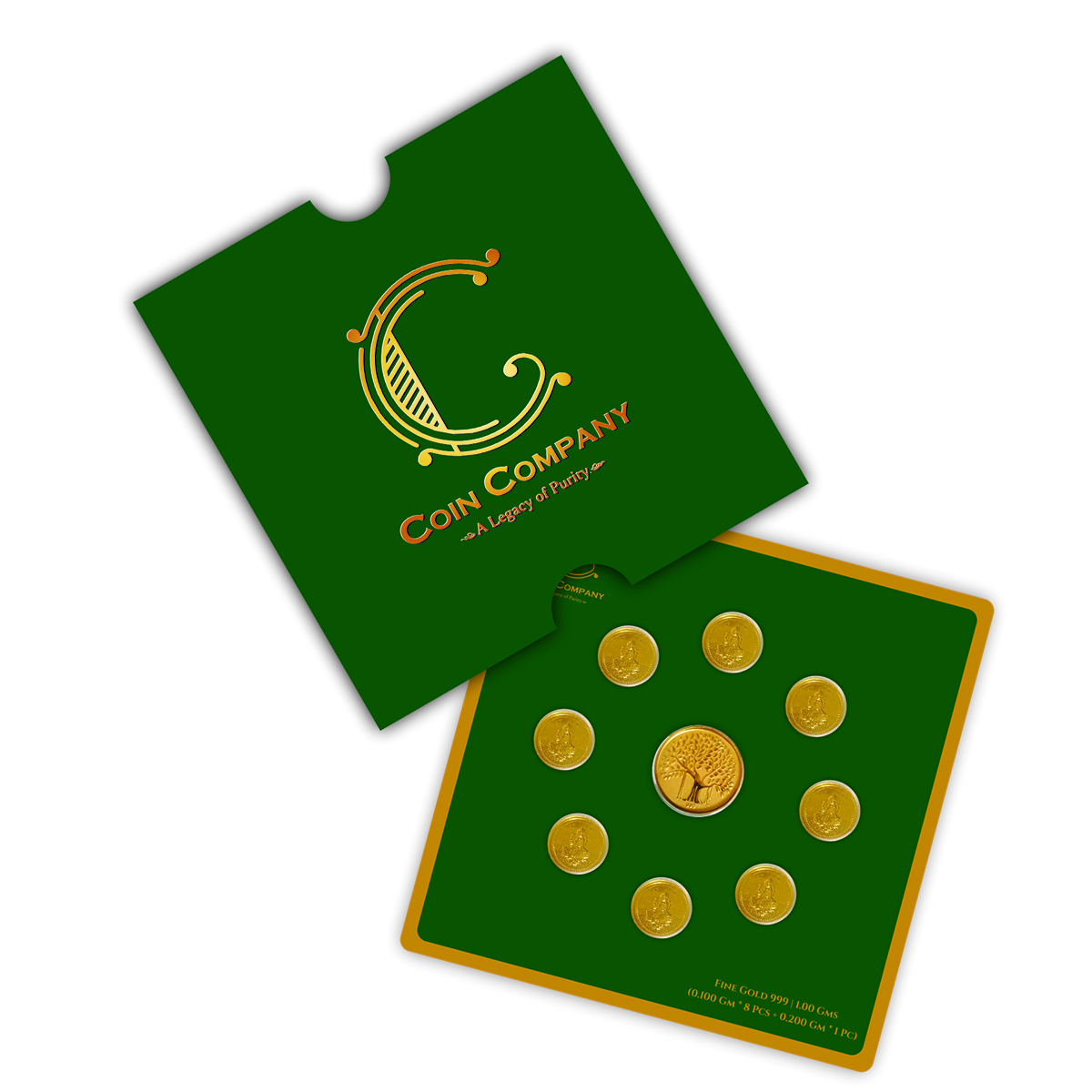 1 1GMGoldSet9Pc A