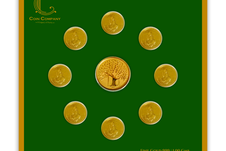 1 gm gold coin