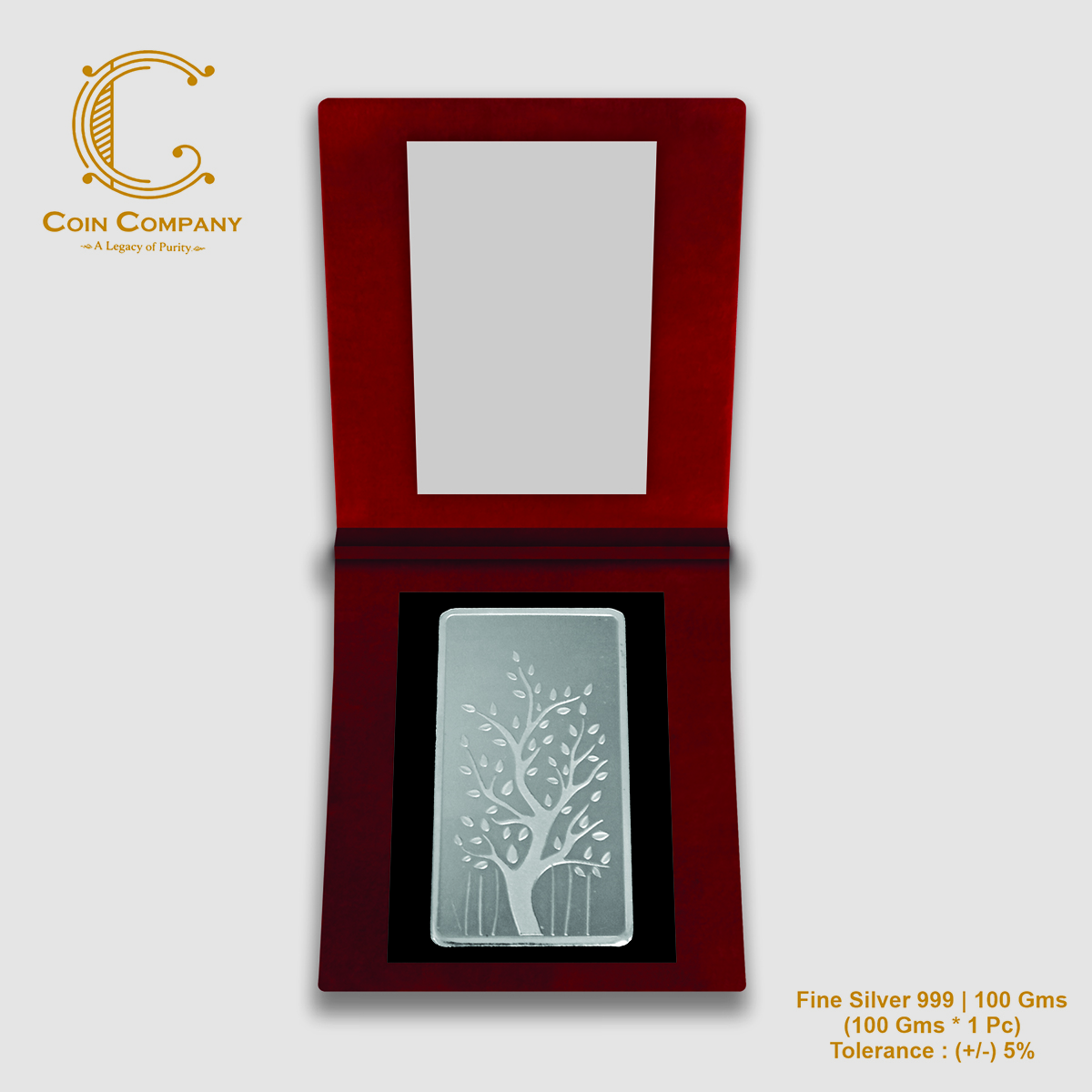 56 1Pc100gmBoxBarTree B